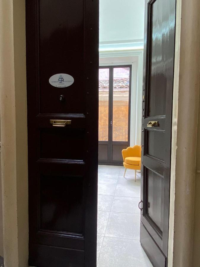 Superior Apartment Катания Екстериор снимка